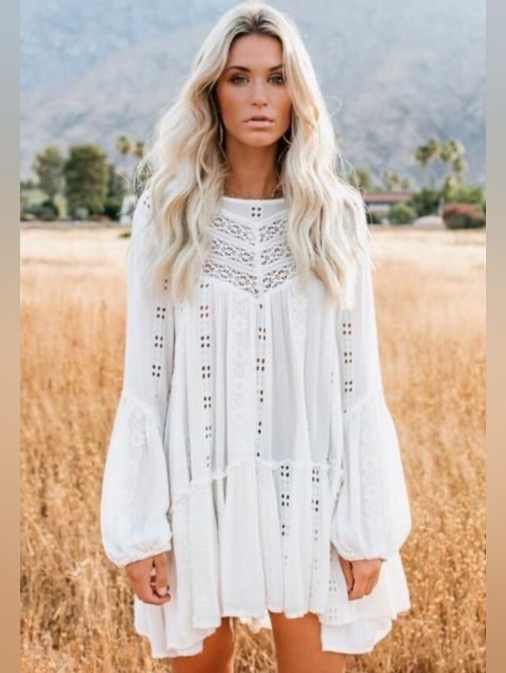 NWT Free People Kiss Kiss Tunic Medium